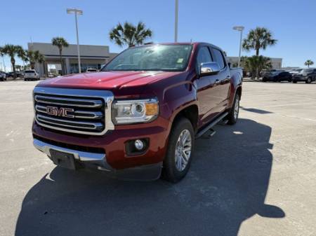 2018 GMC Canyon SLT