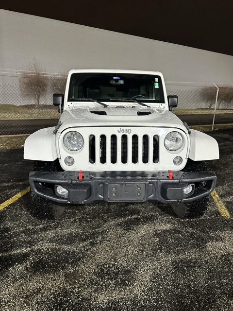 2016 Jeep Wrangler Unlimited Rubicon