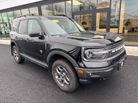 2022 Ford Bronco Sport Badlands