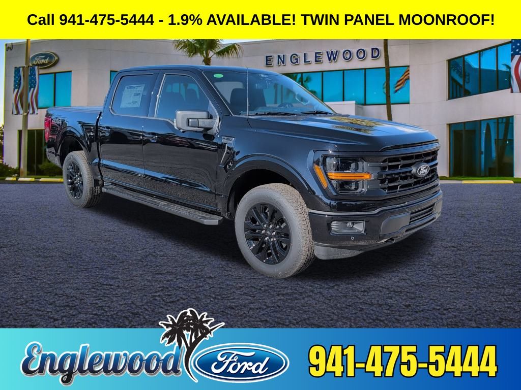 2024 Ford F-150 XLT