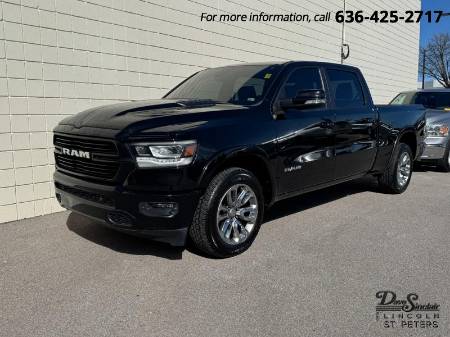 2019 RAM 1500 4WD Laramie Crew Cab