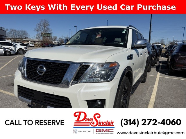 2018 Nissan Armada Platinum