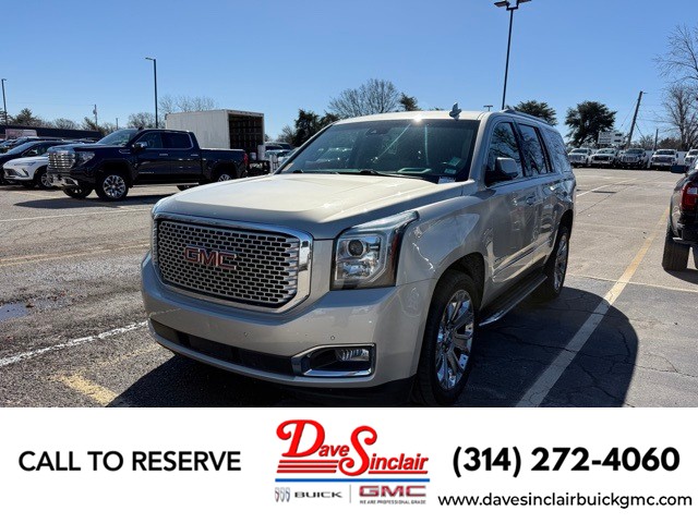 2016 GMC Yukon Denali