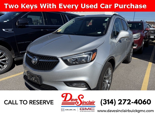 2019 Buick Encore Sport Touring