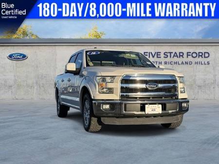 2016 Ford F-150 LARIAT