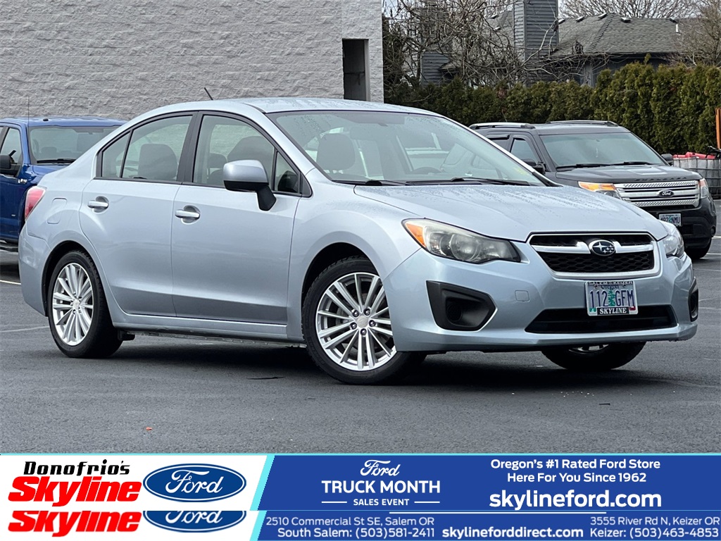 2014 Subaru Impreza 2.0I Premium