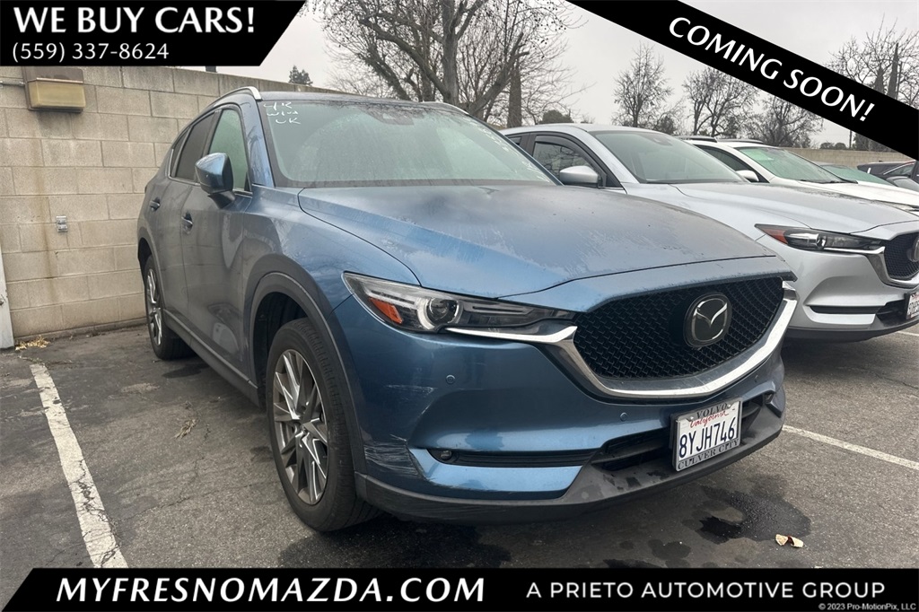 2021 Mazda CX-5 Signature