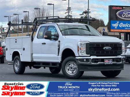 2024 Ford F-250SD Service Body w/ Material Rack