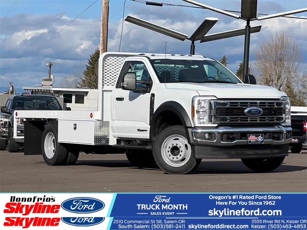 2024 Ford F-450SD Flatbed