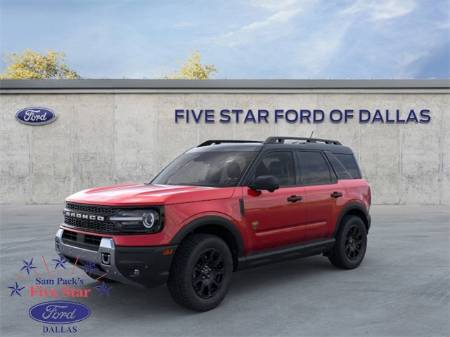 2025 Ford Bronco Sport Badlands