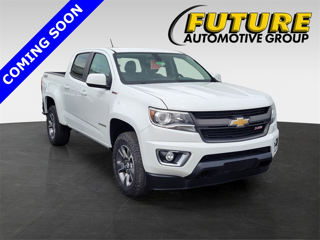 2018 Chevrolet Colorado Z71