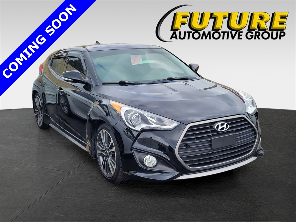 2016 Hyundai Veloster Turbo