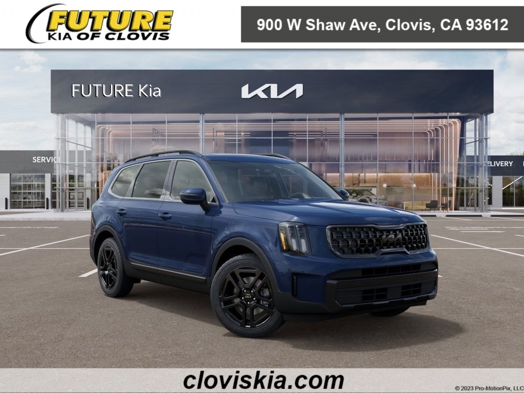 New 2025 Kia Telluride EX X-Line