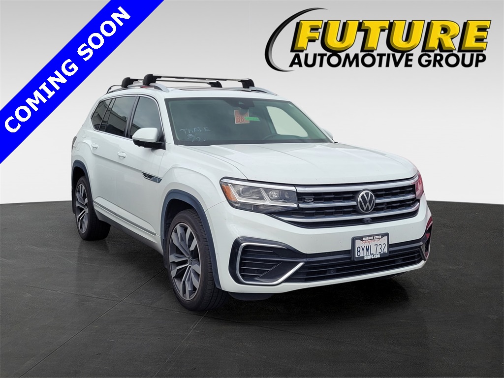 2021 Volkswagen Atlas 3.6L V6 SEL Premium R-Line