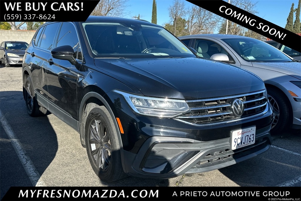 2022 Volkswagen Tiguan 2.0T SE