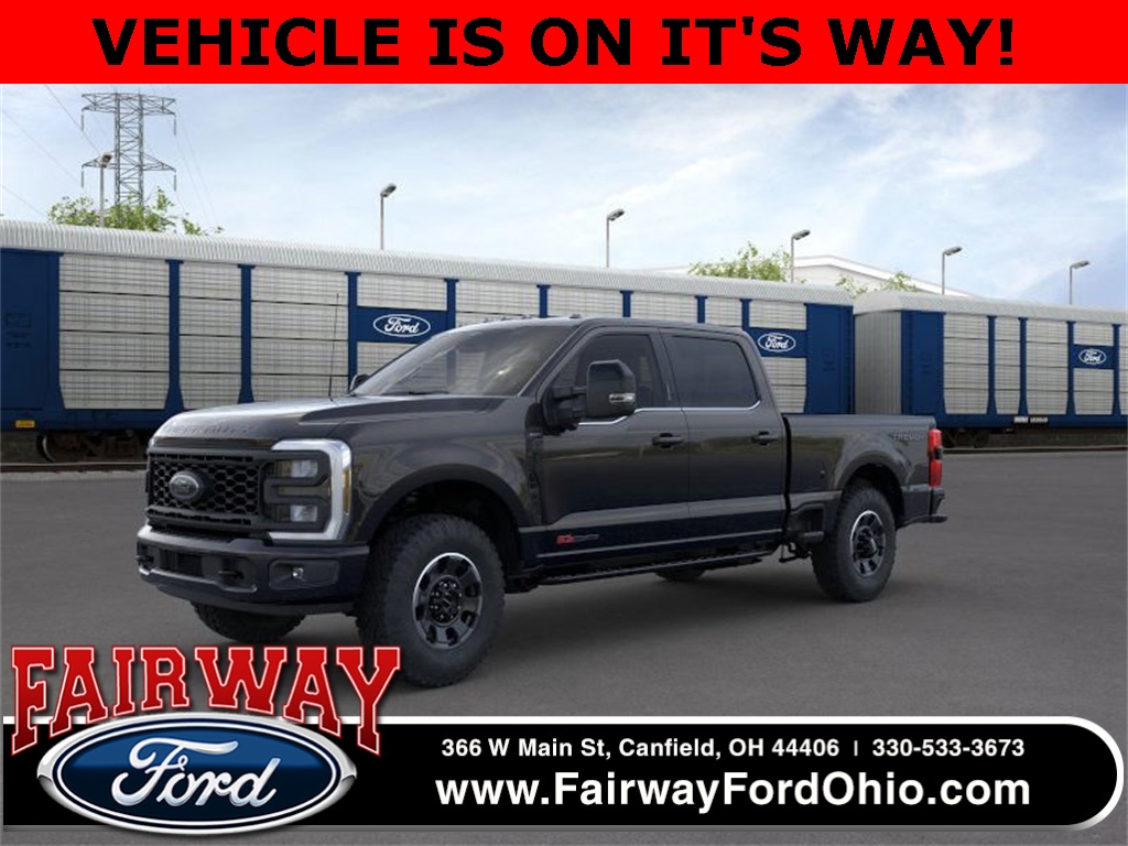 2025 Ford F-350SD LARIAT Tremor