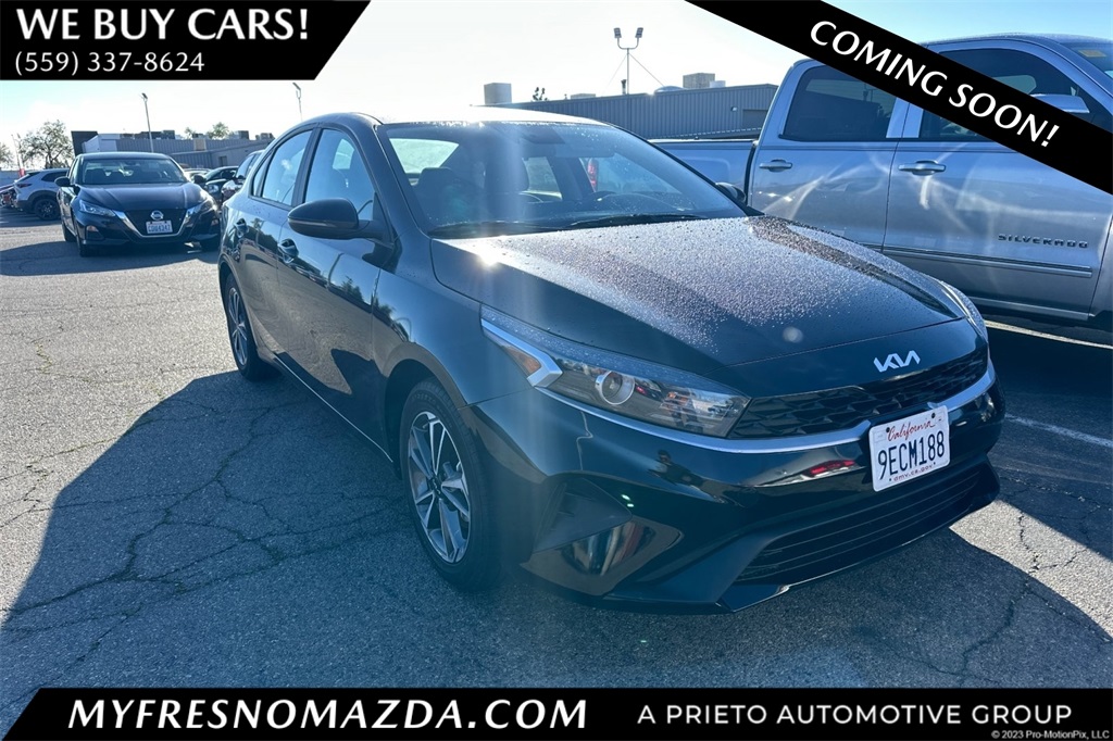 2023 Kia Forte LXS