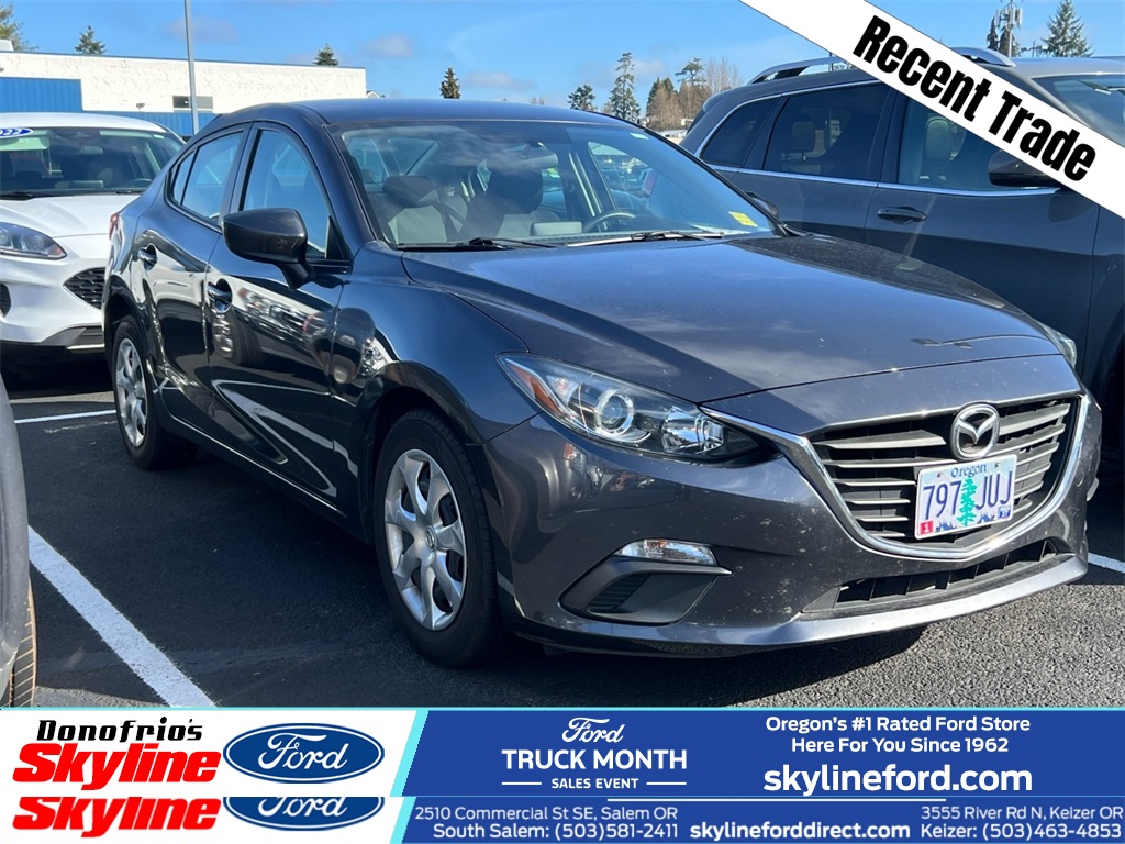 2016 Mazda Mazda3 I Sport