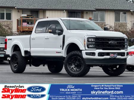 2024 Ford F-250SD Black Widow