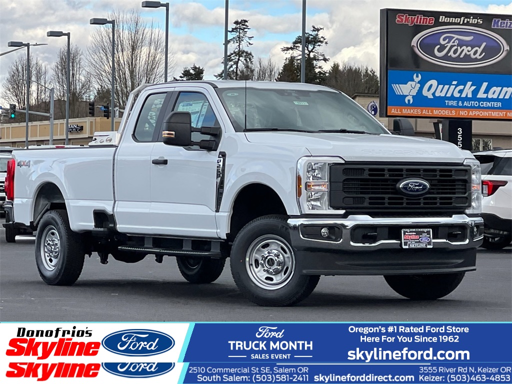 2024 Ford F-250SD Headache Rack AND Toolbox