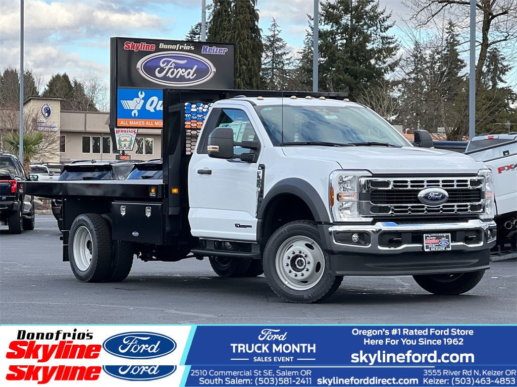 2024 Ford F-450SD XL Flatbed