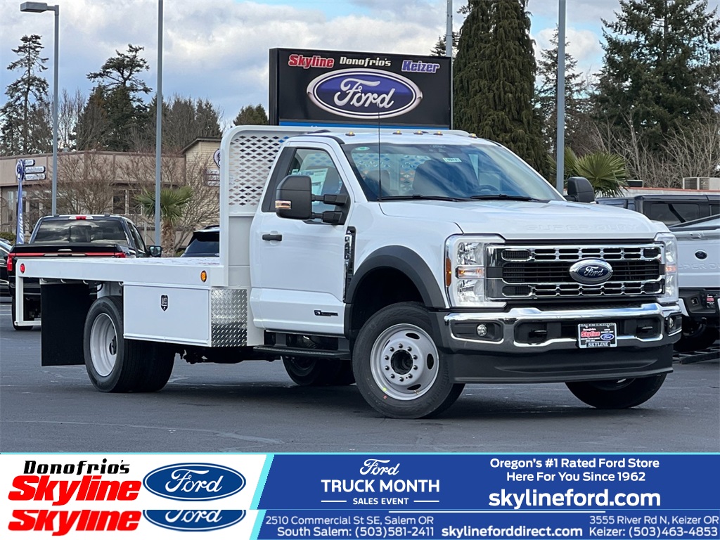 2024 Ford F-450SD Flatbed