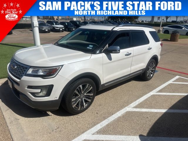 Used 2017 Ford Explorer Platinum