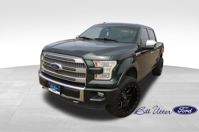 2015 Ford F-150 Platinum