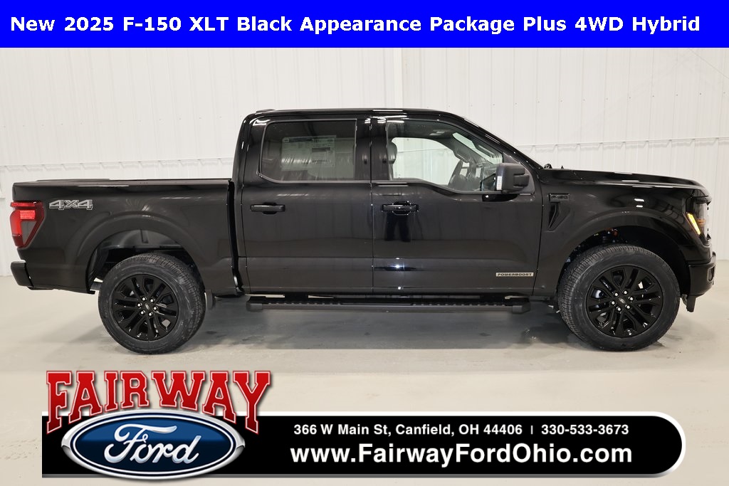 2025 Ford F-150 XLT