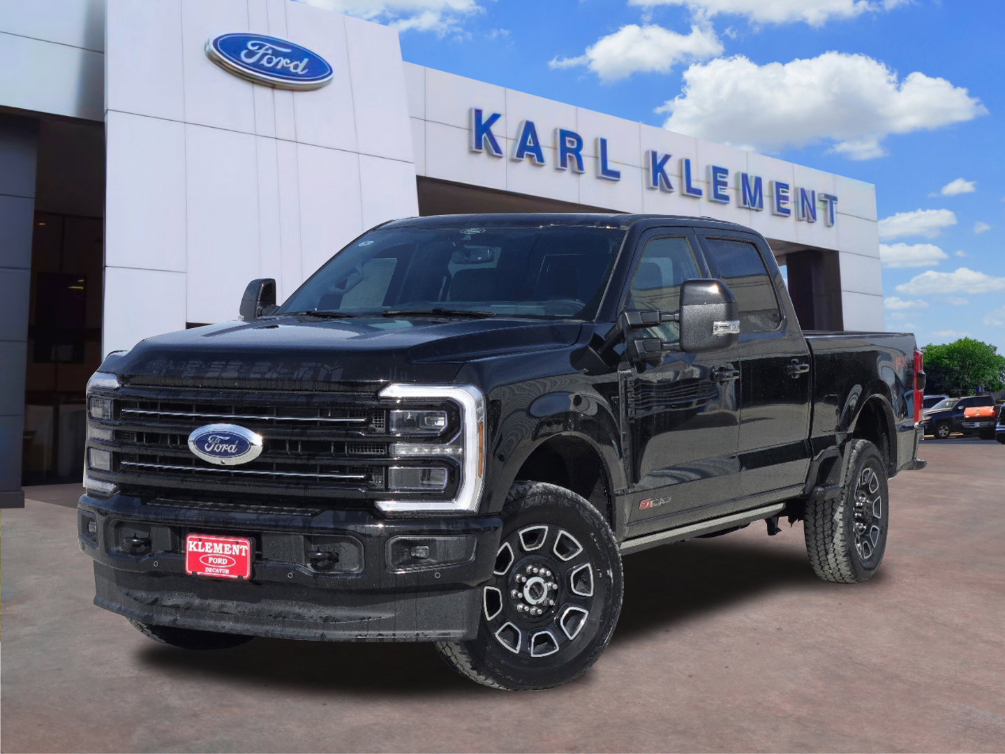 2025 Ford Super Duty F-250 SRW Platinum