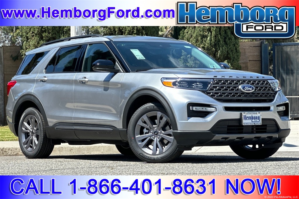 2024 Ford Explorer XLT