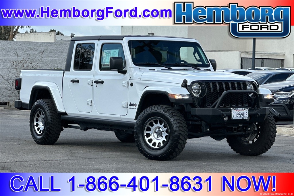 Used 2023 Jeep Gladiator WILLYS with VIN 1C6HJTAG8PL547949 for sale in Norco, CA