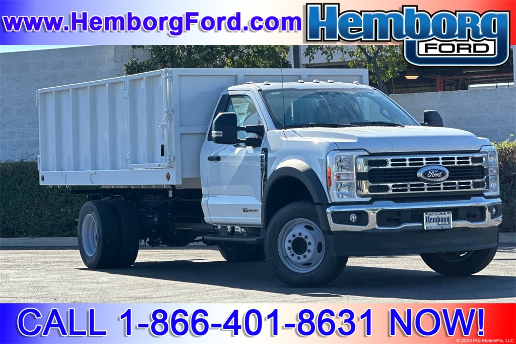 2023 Ford Super Duty F-600 DRW XL