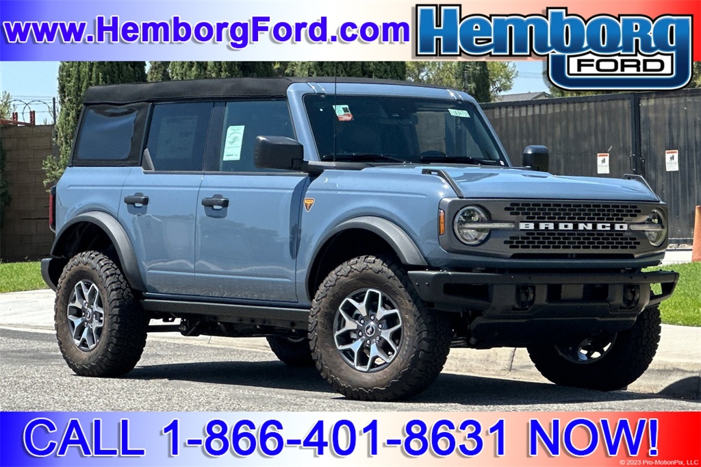 2024 Ford Bronco Badlands