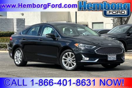 2019 Ford Fusion Energi Titanium