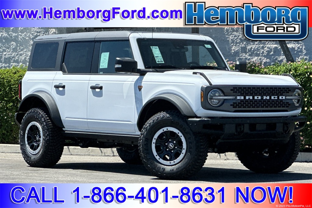 2024 Ford Bronco Badlands