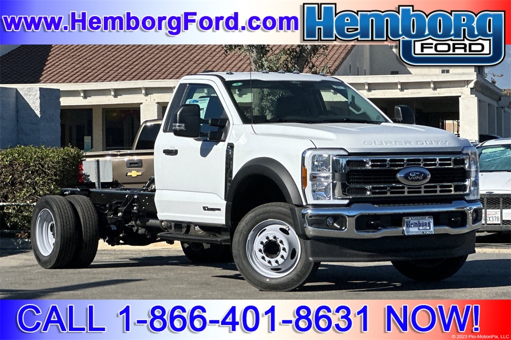 2024 Ford Super Duty F-550 DRW XL