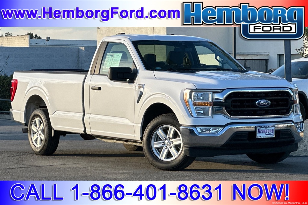 Used 2021 Ford F-150 XLT with VIN 1FTMF1CP9MKD87530 for sale in Norco, CA