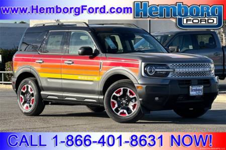 2025 Ford Bronco Sport Free Wheeling