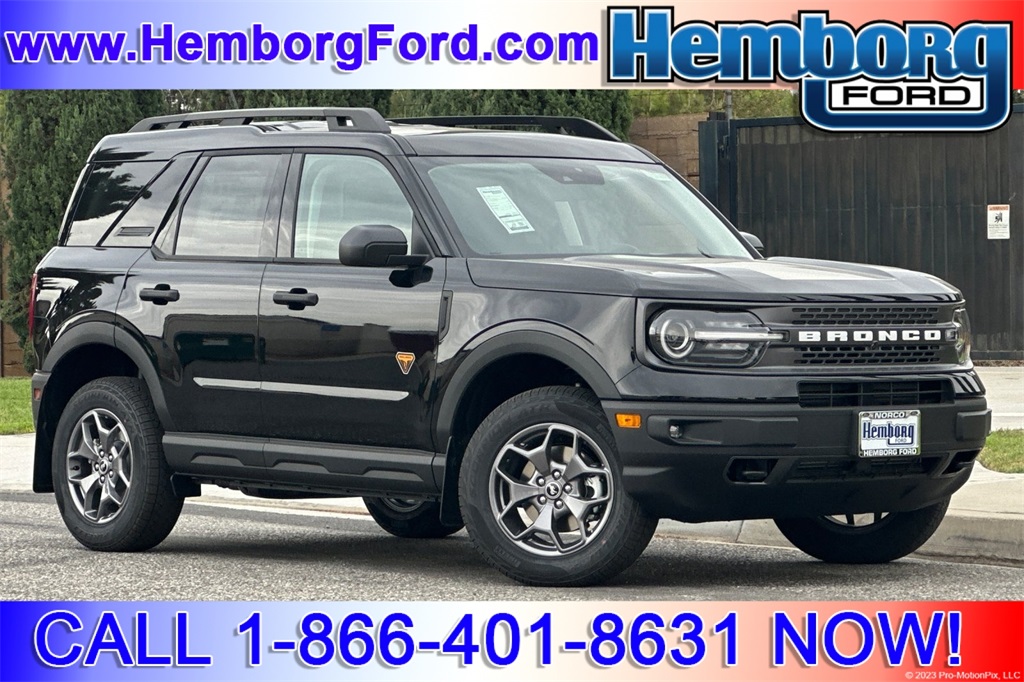 2024 Ford Bronco Sport Badlands