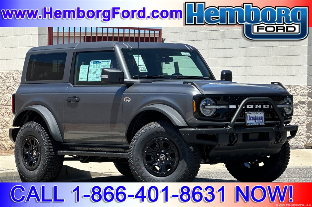 2024 Ford Bronco Wildtrak