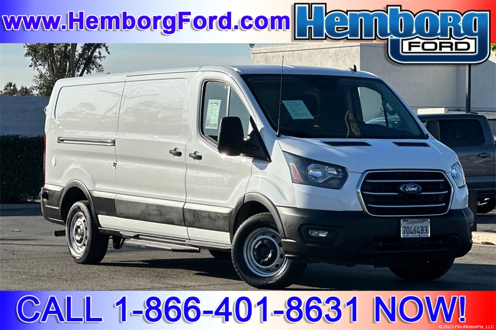 Used 2020 Ford Transit Van Base with VIN 1FTYE1Y85LKA19379 for sale in Norco, CA