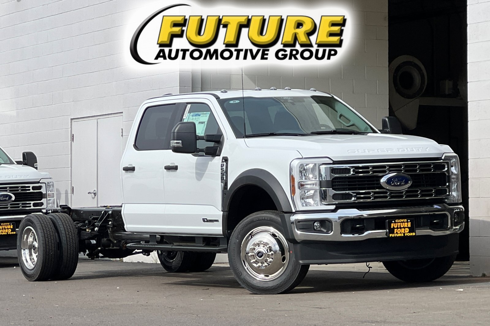 New 2025 Ford F-550SD XL