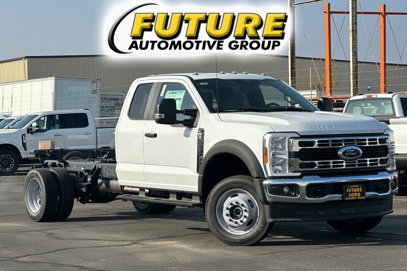 2024 Ford F-550SD XL