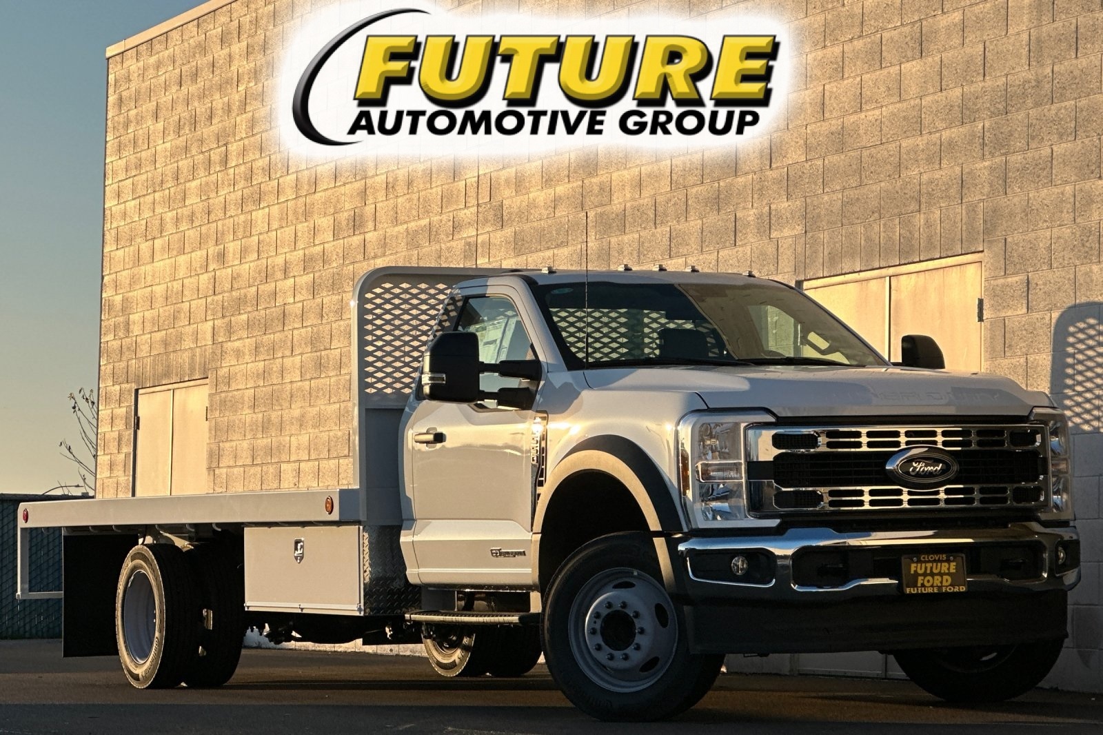 2024 Ford F-550SD XL