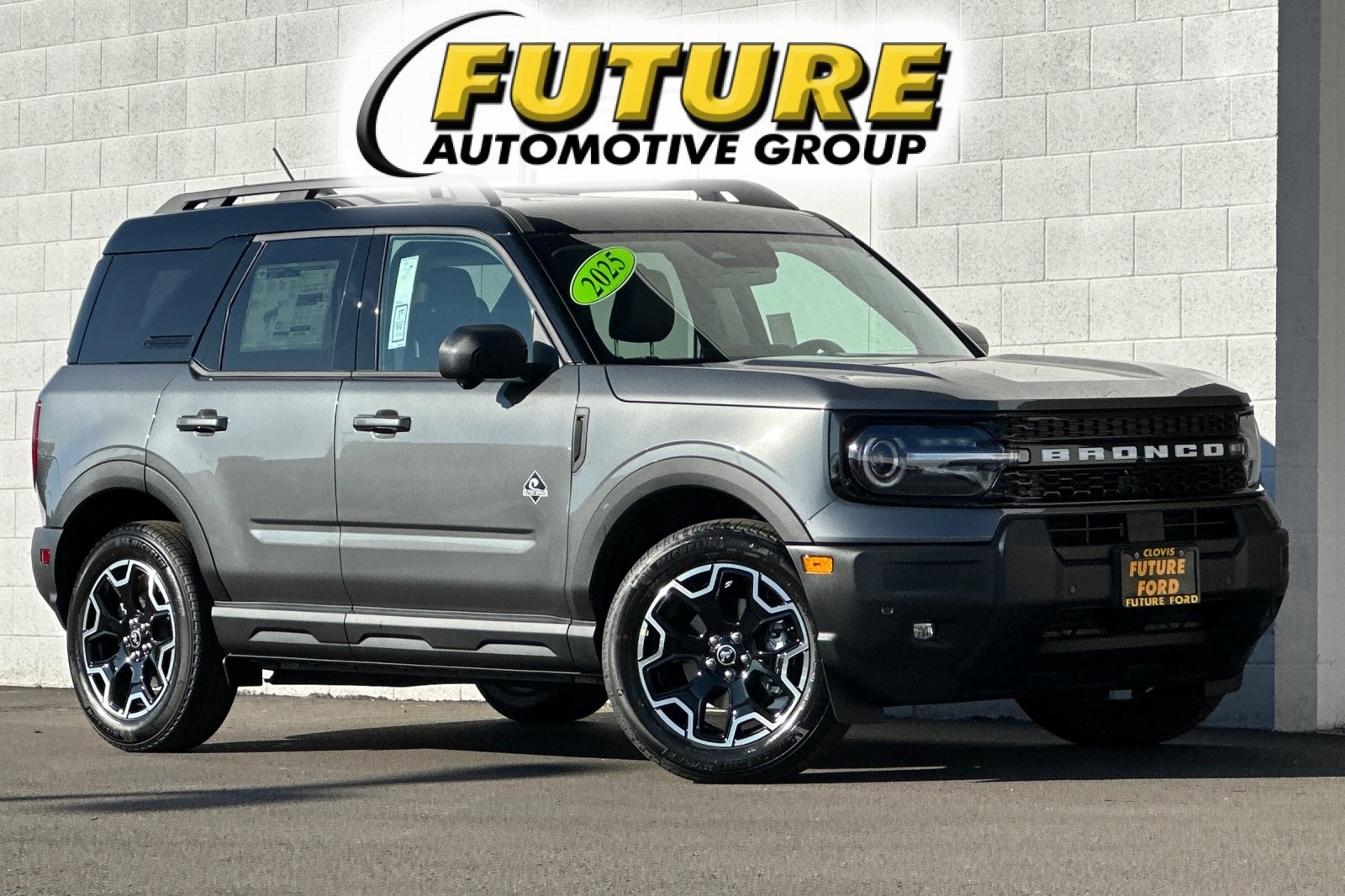 New 2025 Ford Bronco Sport Outer Banks