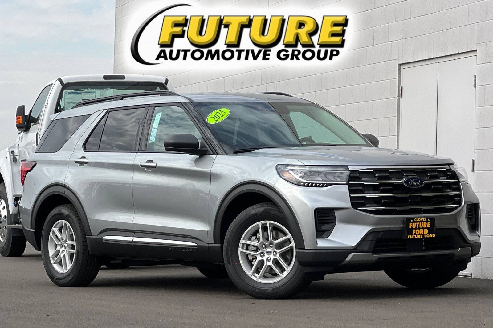 New 2025 Ford Explorer Active