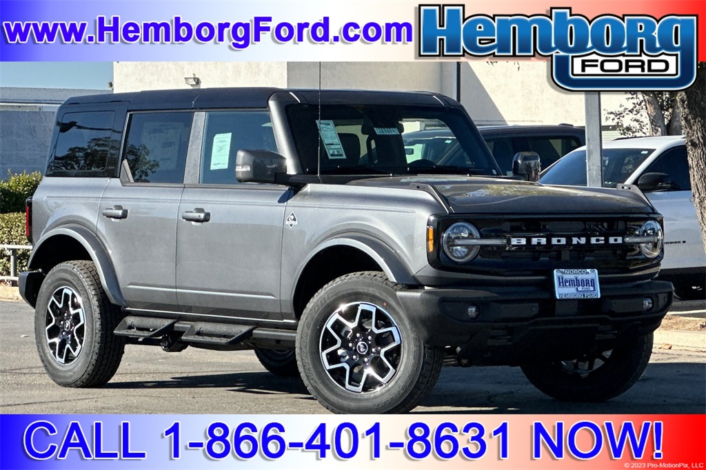 2024 Ford Bronco Outer Banks