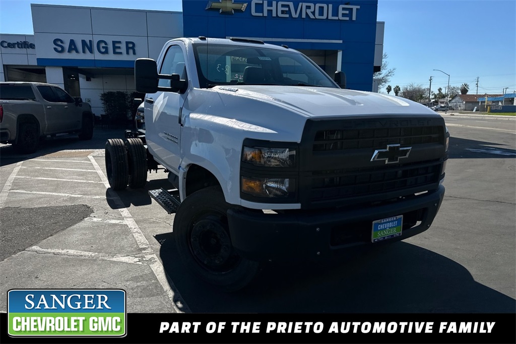 2023 Chevrolet Silverado 4500HD Work Truck