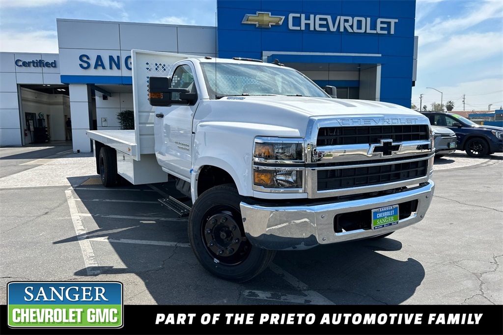 2023 Chevrolet Silverado 4500HD Work Truck